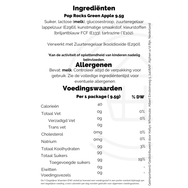 Pop Rocks Green Apple