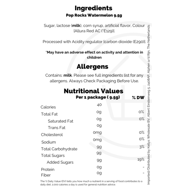 Pop Rocks Watermelon