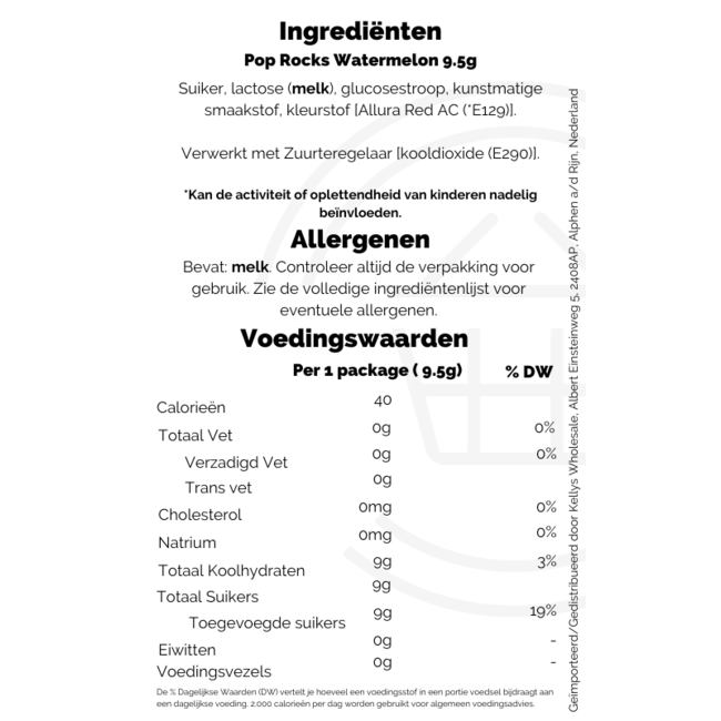 Pop Rocks Watermelon