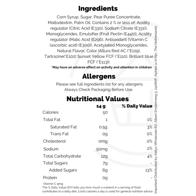 Betty Crocker Fruit Roll-Ups Jolly Rancher 141g | THT: 05-02-2026