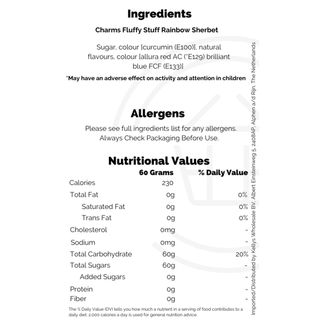 Charms Super Blow Pop 1pc assorted