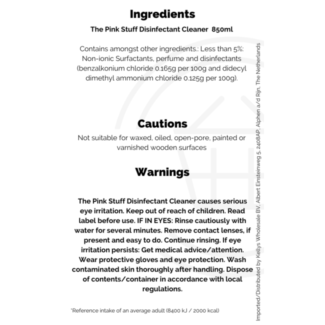 Stardrops The Pink Stuff Disinfectant Cleaner  850ml