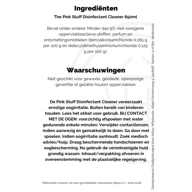 Stardrops The Pink Stuff Disinfectant Cleaner  850ml