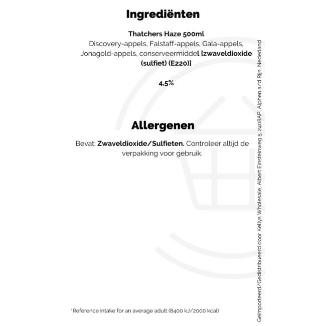 Thatchers Haze 500ml