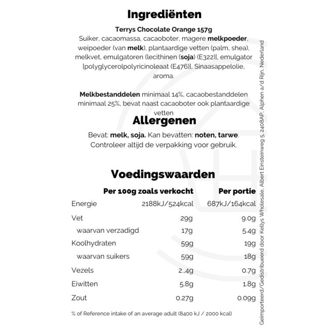 Terry's Chocolate Orange 145g