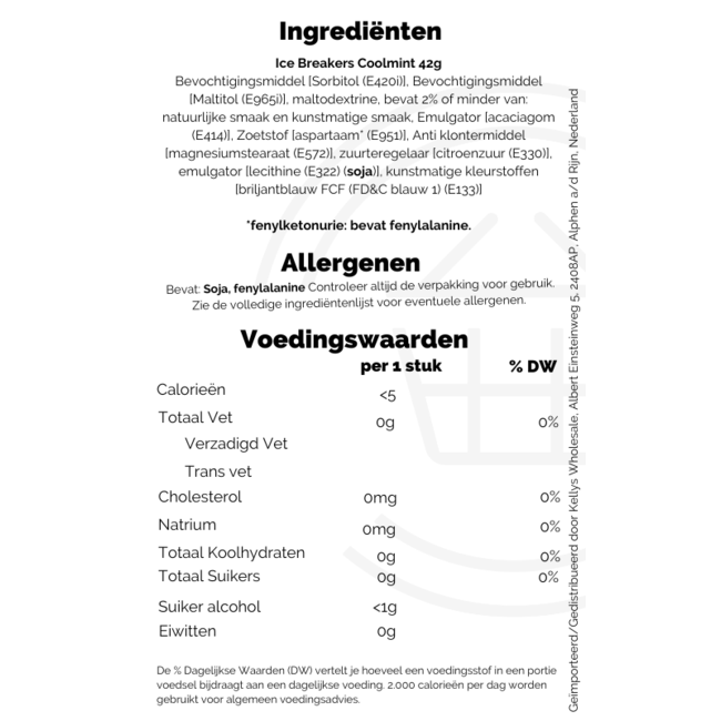 Icebreakers Coolmint 42g