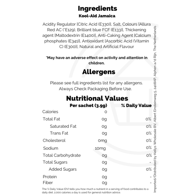 Kool-Aid Jamaica Sachet 3.9g