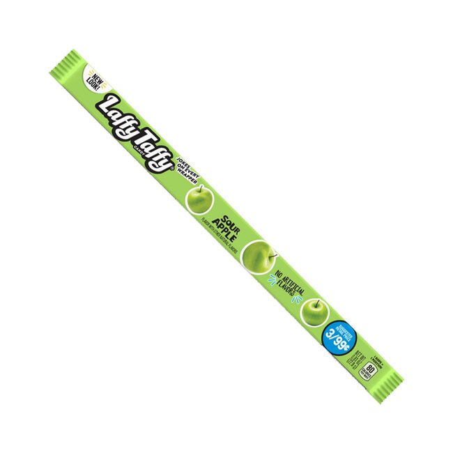 Wonka Laffy Taffy Sour Apple Rope 23g