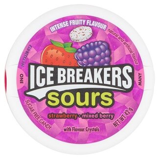 Icebreakers Ice Breakers Mixed Berry Sour Mints 42g