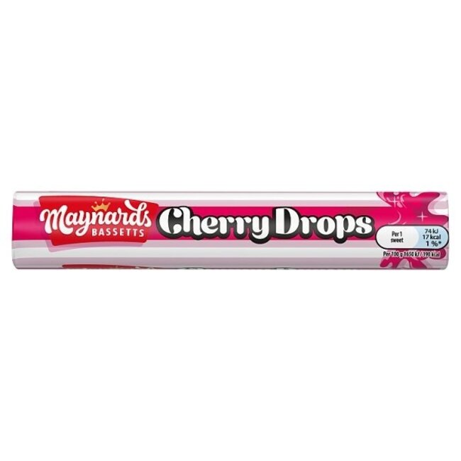 Maynard Bassetts Maynards Bassetts Cherry Drops 45g