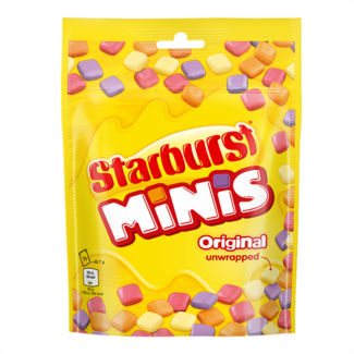 Starburst Starburst Minis Original Sweets Pouch 137g