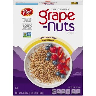 Post Post Cereals Grape Nuts 580g