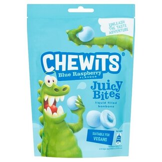 Chewits Chewits Blue Raspberry Juicy Bites 115g BBD: 11-10-2025