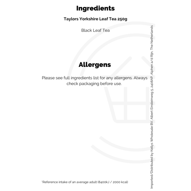 Taylors Yorkshire Leaf Tea 250g