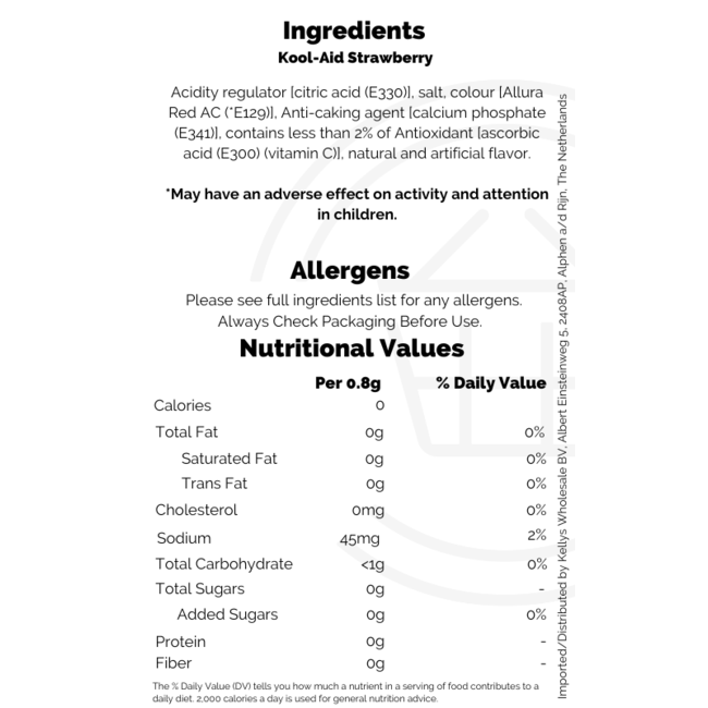 Kool-Aid Strawberry 48g