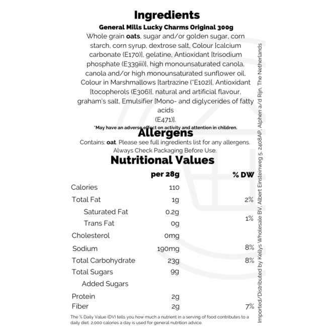 Lucky Charms Original 300g