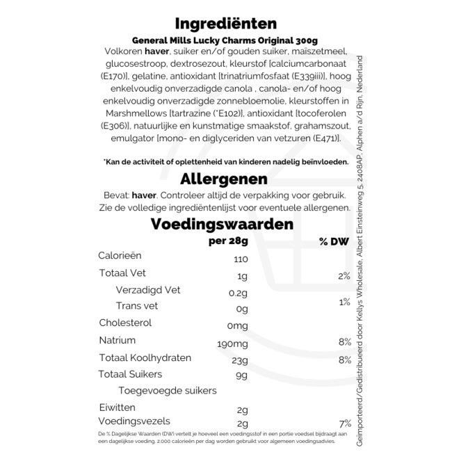 Lucky Charms Original 300g