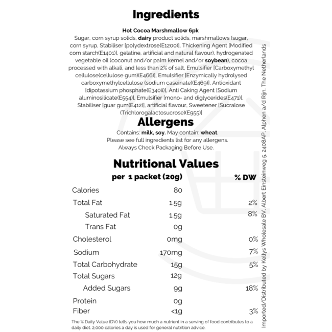 Nestle Hot Cocoa Marshmallow 8pk