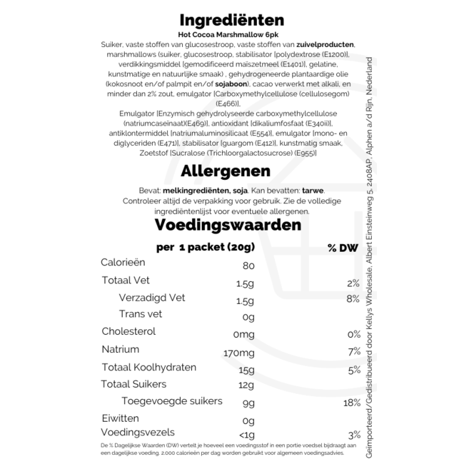 Nestle Hot Cocoa Marshmallow 8pk