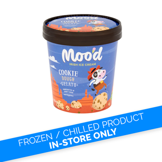 Moo'd Moo'd Cookie Dough Ice Cream 460ml