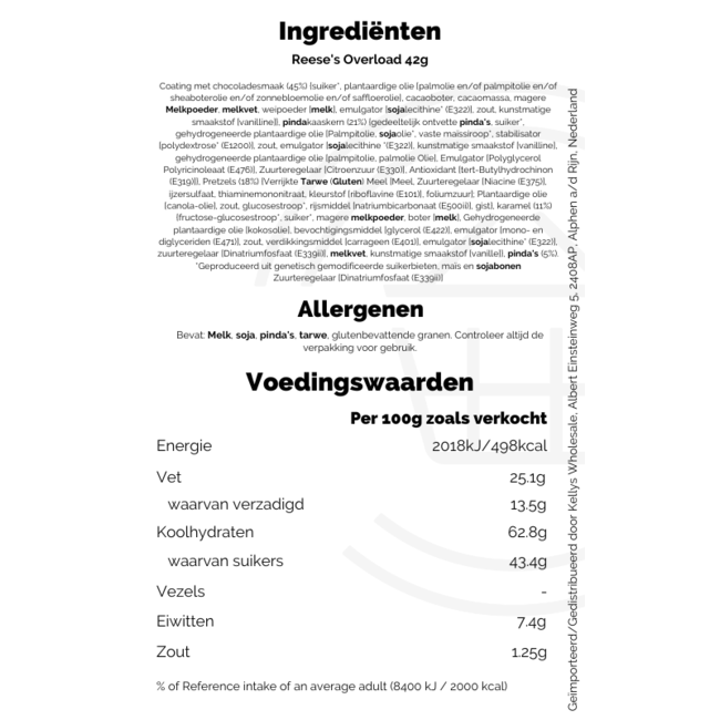 Reese's Overload 42g