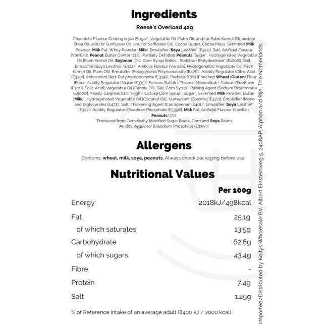 Reese's Overload 42g