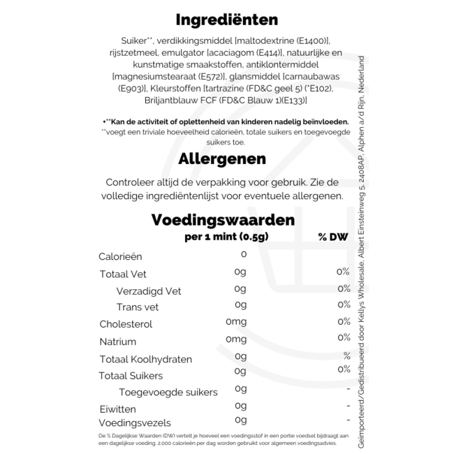 Tic Tac Wintergreen 28g
