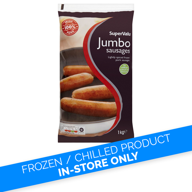 SuperValu Jumbo Sausages 1kg