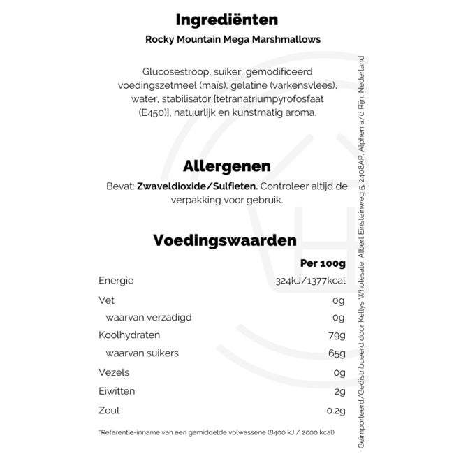 Rocky Mountain Marshmallows 300g