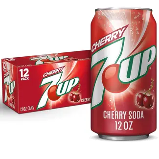 Dr Pepper  7 Up Cherry 12pk