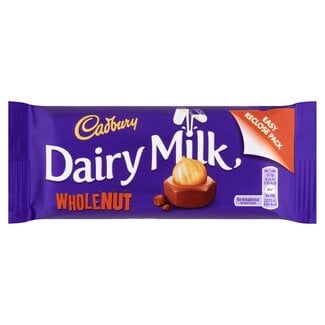 Cadbury Cadbury Dairy Milk Wholenut 55g