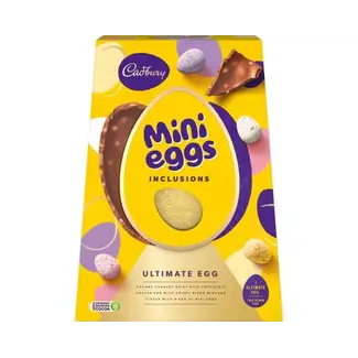 Cadbury Cadbury Ultimate Mini Eggs Easter Egg 374g