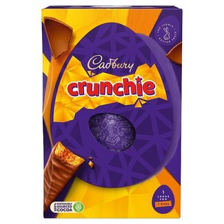 Cadbury Cadbury Crunchie Traditonal  Egg 167g