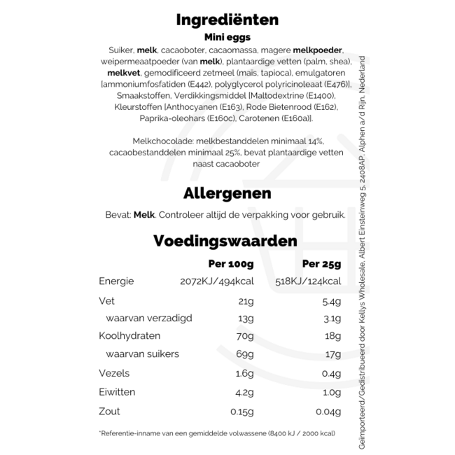 Cadbury Ultimate Mini Eggs Easter Egg 374g