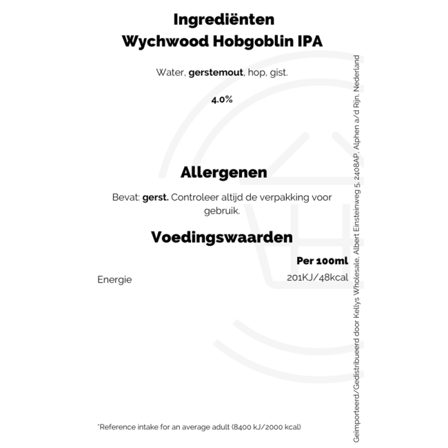 Wychwood Brewery Hobgoblin IPA 500ml