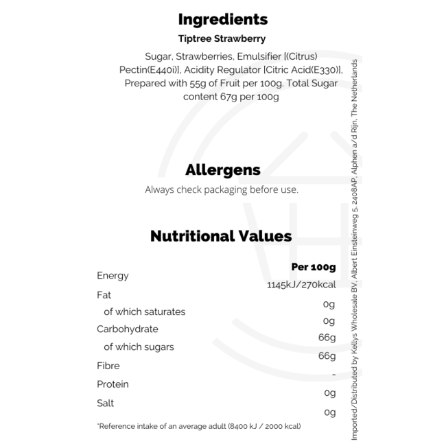 Tiptree Conserve Strawberry 340g