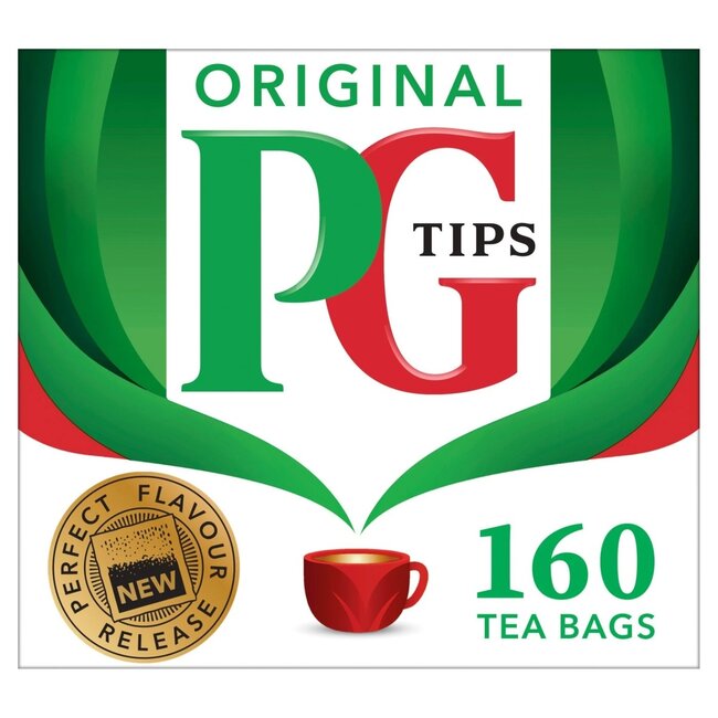PG Tips 160's