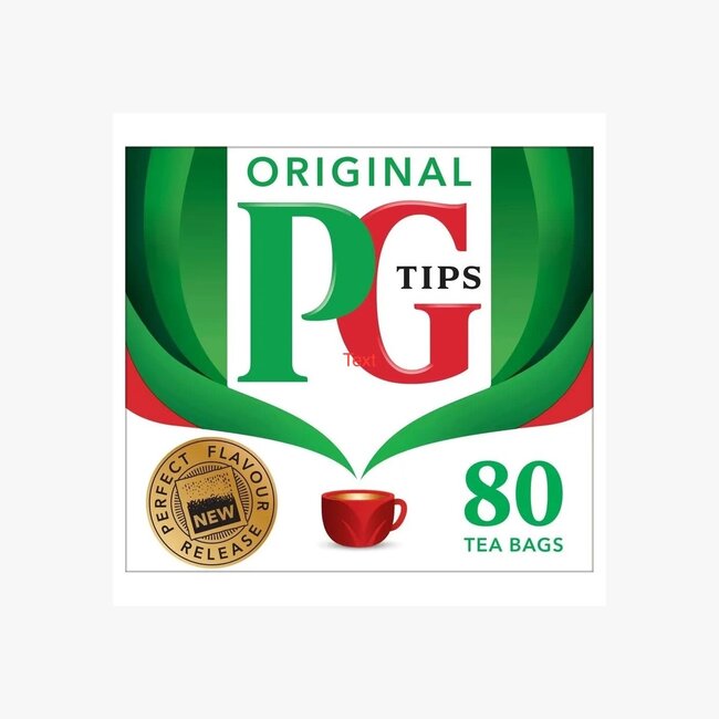 PG Tips Original Tea 80s
