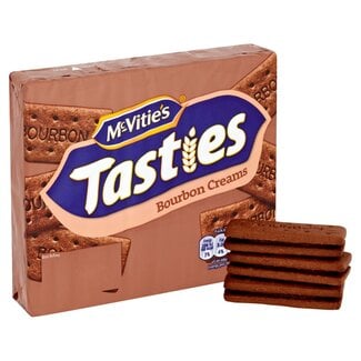 McVitie's McVities Tasties Bourbon Creams 300g