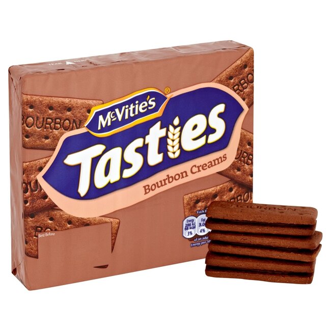 McVities Tasties Bourbon Creams 300g – Kekse