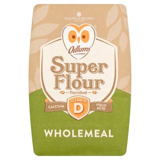 Odlums Odlums Super Flour Wholemeal 1kg