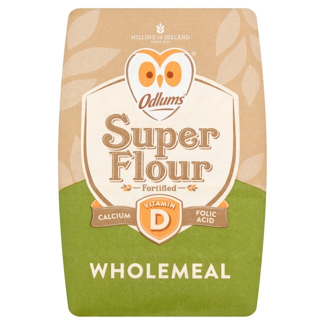 Odlums Super Flour Wholemeal 1kg
