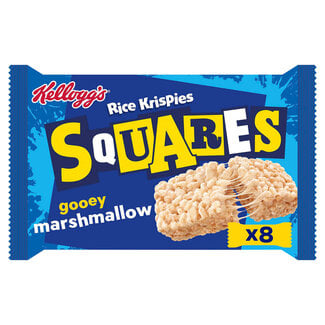 Kellogg's Rice Krispies Squares Marshmallow 8pk