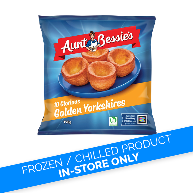 Aunt Bessie's Glorious Golden Yorkshires 190g