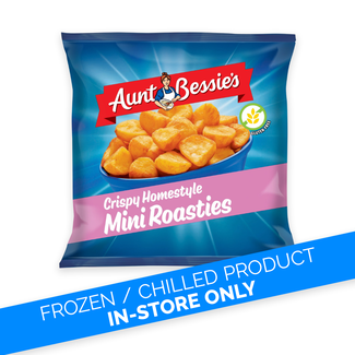 Aunt Bessies Aunt Bessie's Crispy Homestyle Mini Roasties 700g