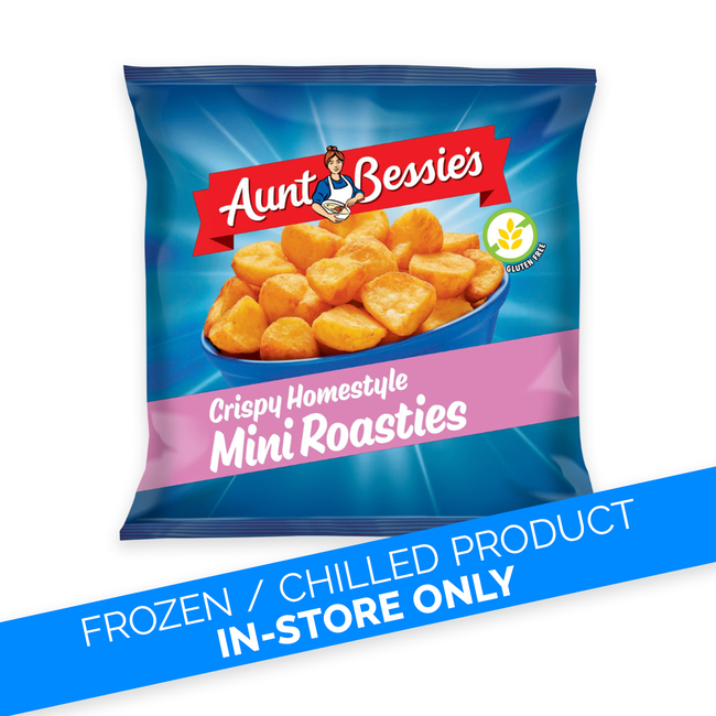 Aunt Bessie's Crispy Homestyle Mini Roasties 700g