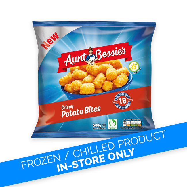 Aunt Bessies Aunt Bessie's Potato Bites 500g