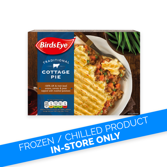 Birds Eye Cottage Pie 400g