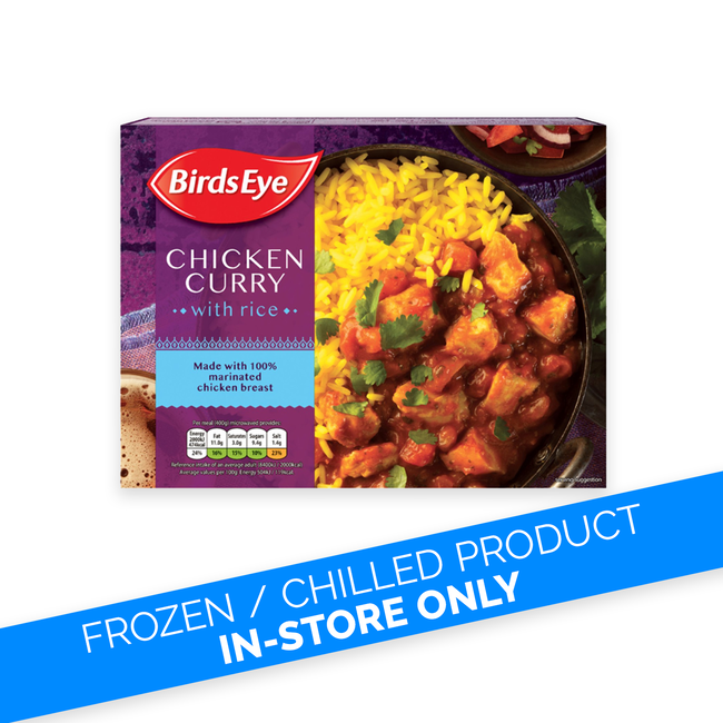 Birds Eye Chicken Curry 400g