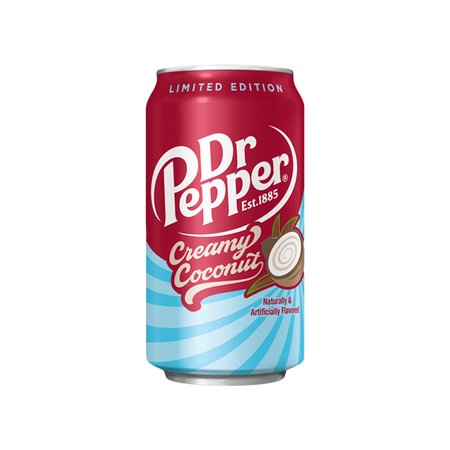 Dr Pepper Creamy Coconut 12pk